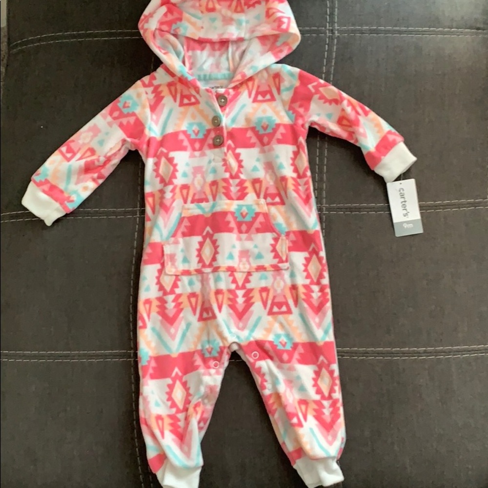 Set of 3 Carter’s Winter Sleepers